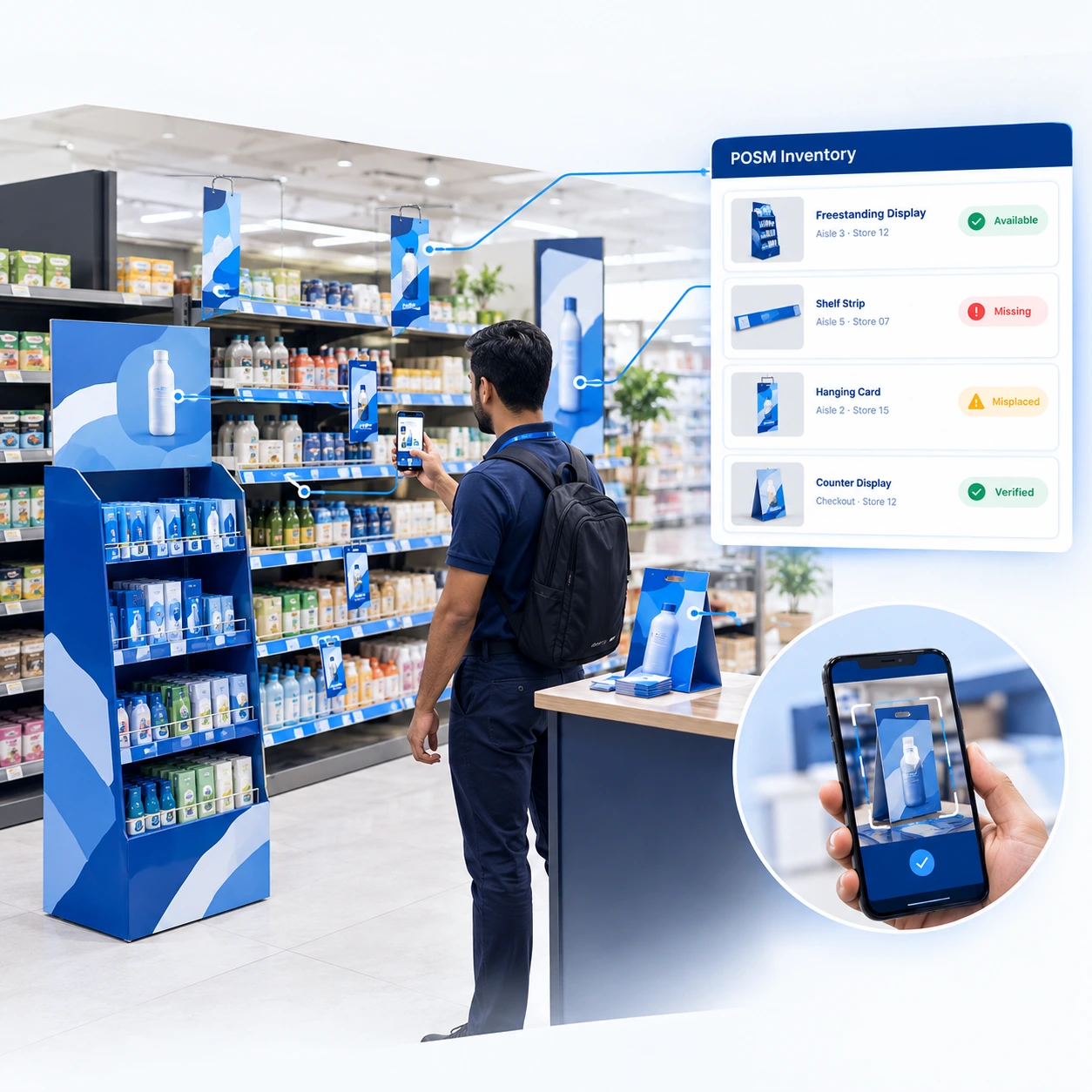 POSM Inventory Management